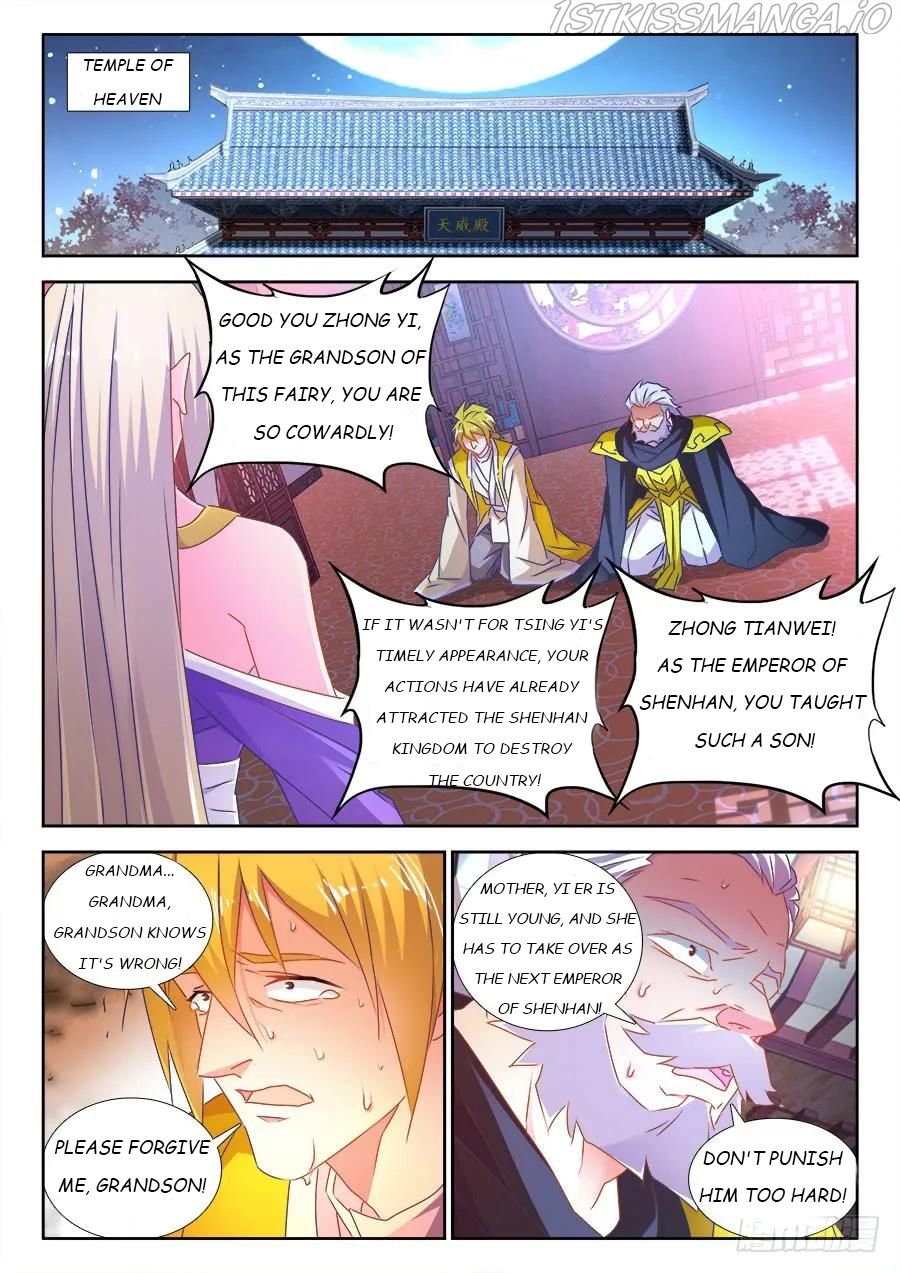 My Cultivator Girlfriend Chapter 509 6